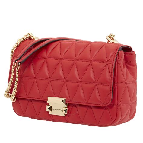 30s7gsll3l michael kors|Sloan Large Quilted Leather Shoulder Bag .